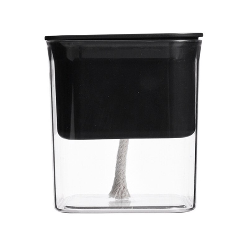 Selbst bewässerung Blumentopf 2 Schicht Feuchtigkeit Absorption Automatische Bewässerung Hydrokultur Blumentopf Für Heimat Garten Pflanzen Pflege Topf: Schwarz 10x11.3cm