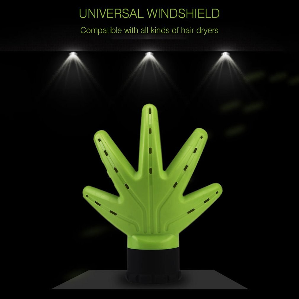Hand Shape Hair Dryer Multifunctional Diffuser Hood Hair Styling Tool Hair Dryer Accessory Blowing Hood