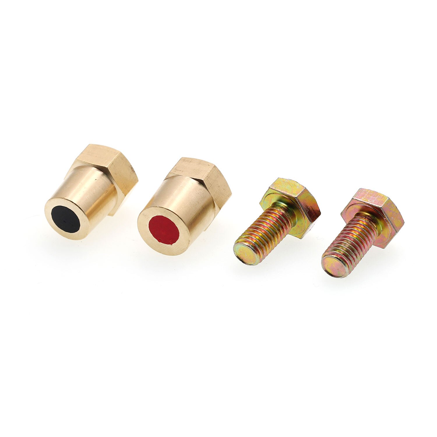 1pc Automotive battery revise M10 into ordinary battery pile head Retrofit accessories Brass battery connector