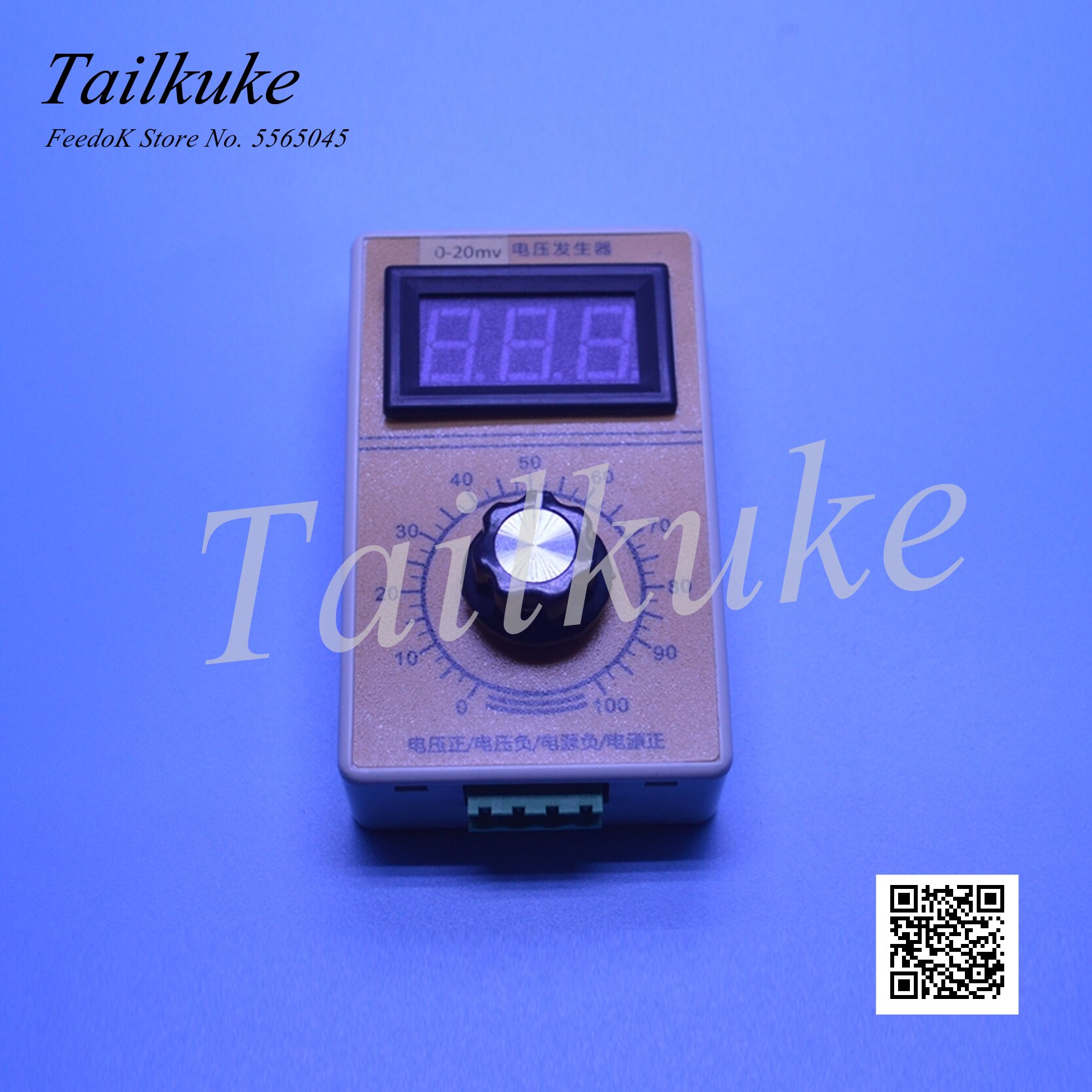 0-20mV / 0-50mv / 0-100mv Signal Generator Signal Source Controller Voltage Generator