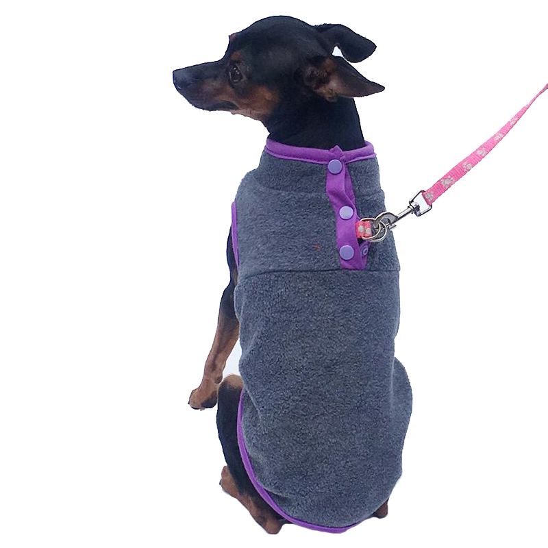 Outono inverno macio filhote de cachorro gatos casaco de lã quente colete para cães pequenos médios roupas chihuahua buldogue francês traje pet colete