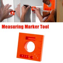 Sueea® Measuring Marker Caliper Woodworking Hand Tools Measuring Instruments Joiner Square Angle Ruler Construction Carpentry