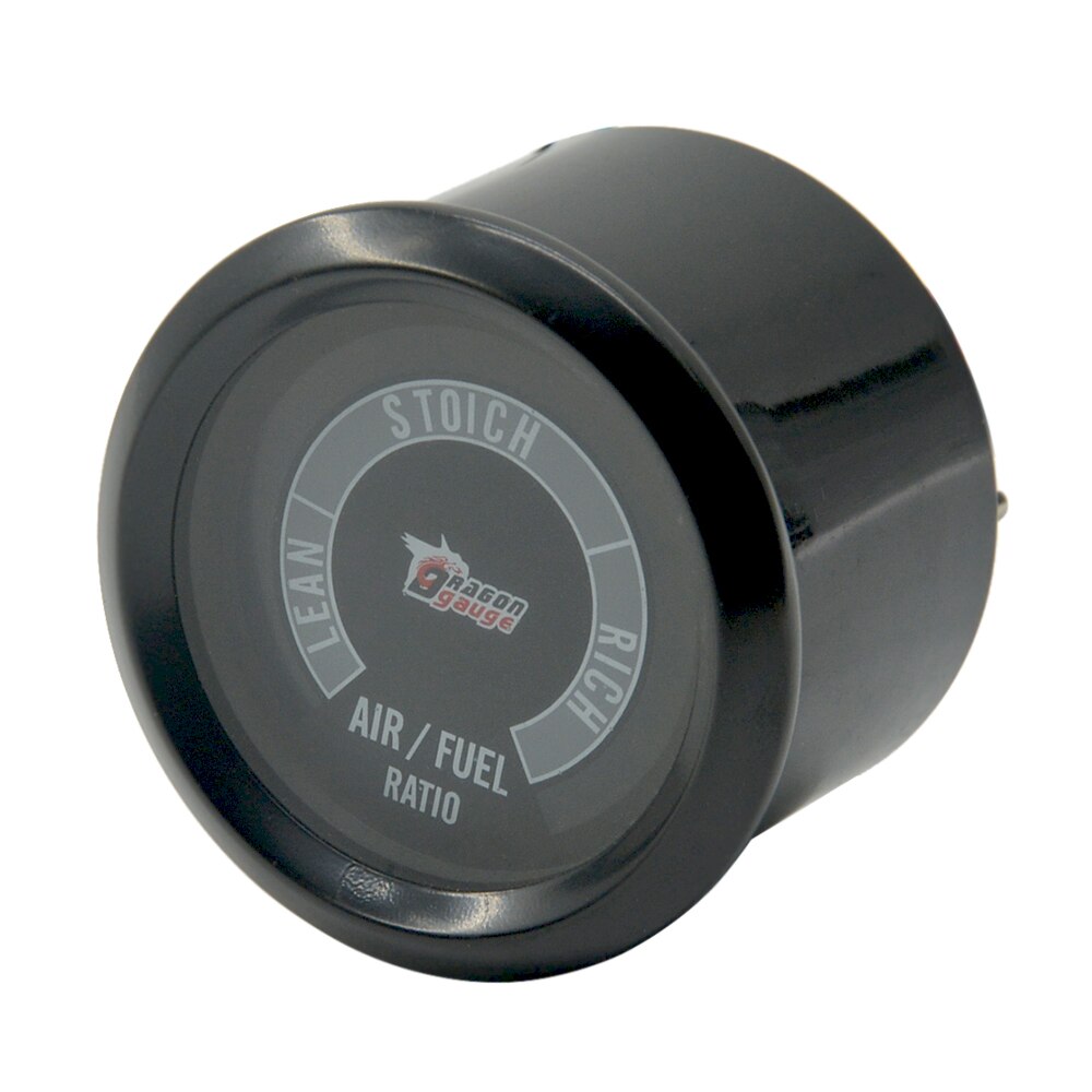 Jauge de rapport Air/carburant Dragon 52mm, capteur d&#39;oxygène à bande étroite, pour moteur de voiture, électronique, numérique, LED,