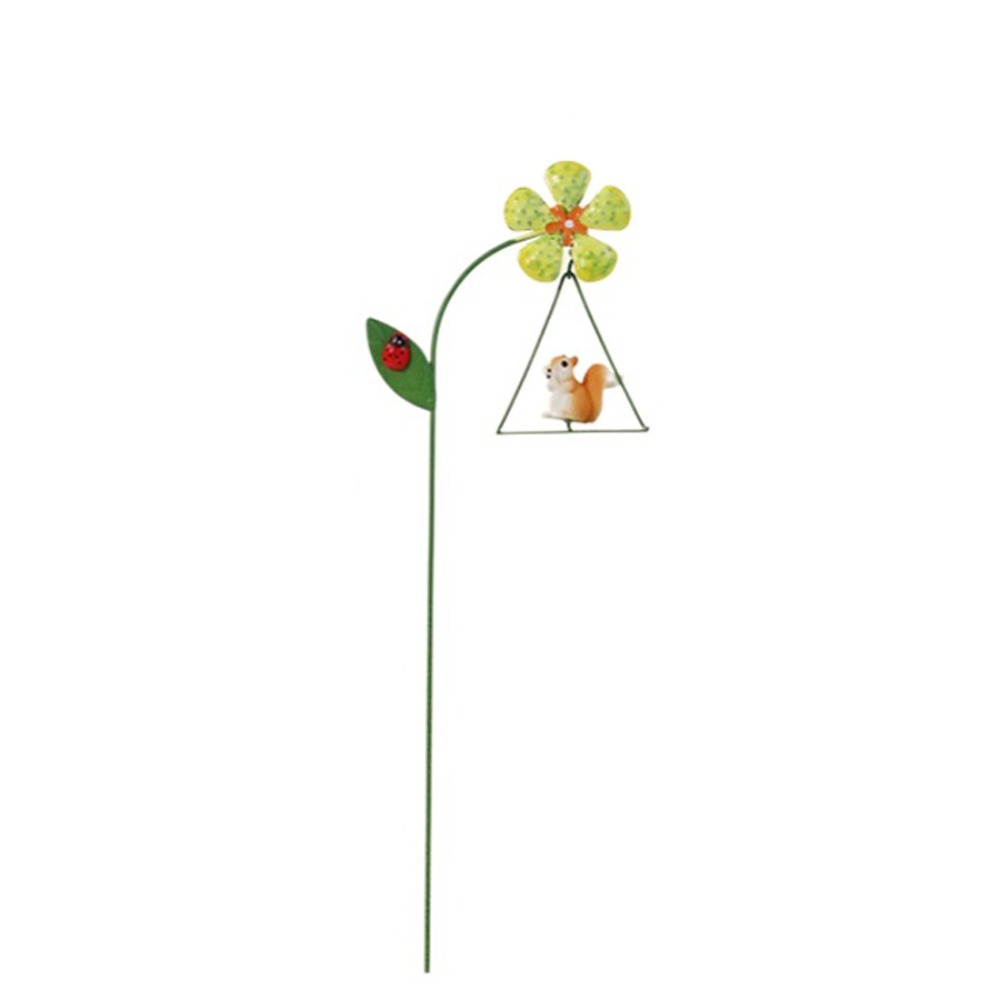 DIY Metall Blumentopf Windmühle Kleines Ebene DIY Blumenarrangement Zubehör Schaukel Leichte Pflanze Topf Ornament Heimat Dekor: Lavendel
