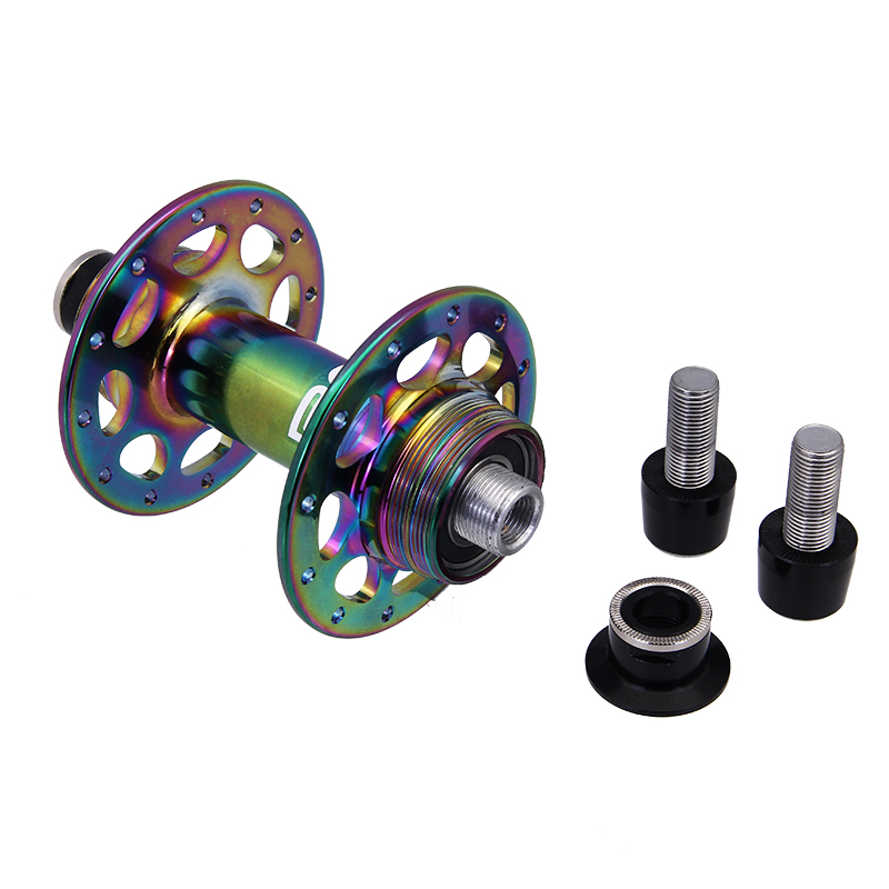 Piezas de ciclismo de pista de rodamiento sellado de cubo delantero y trasero de cubo de engranaje fijo de POLSO