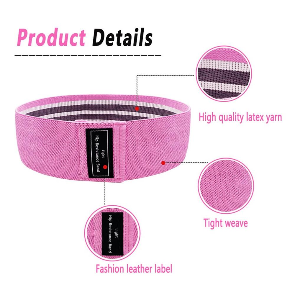 Weerstand Bands 3 Stuk Set Fitness Rubber Band Expander Elastiekjes Voor Fitness Oefening Band Thuis Workout Fitness Apparatuur