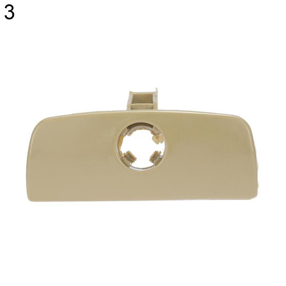 Plastic Glove Box Latch Handle Keyhole Lock for VW Volkswagen Passat B5 1998-2005: Beige