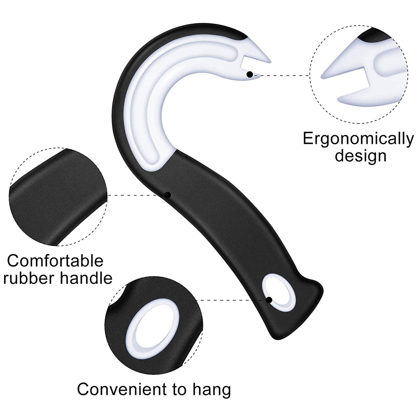 1 Pieces Easy Open Ring Pull Can Opener Easy Grip Opener Ring-Pull Helper for Ring Pull Tab Cans Tins Bottles Kitchen Tools