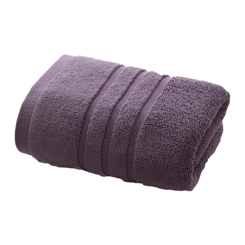 40*80cm 200g adult cotton towel beach towel bathroom sauna room household towel five-star hotel bath towel: Dark gray