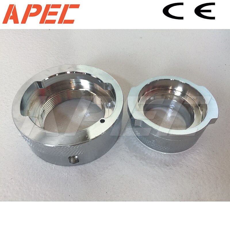 APEC Ironworker Machine Connection Device and Locking Cap-Up holder