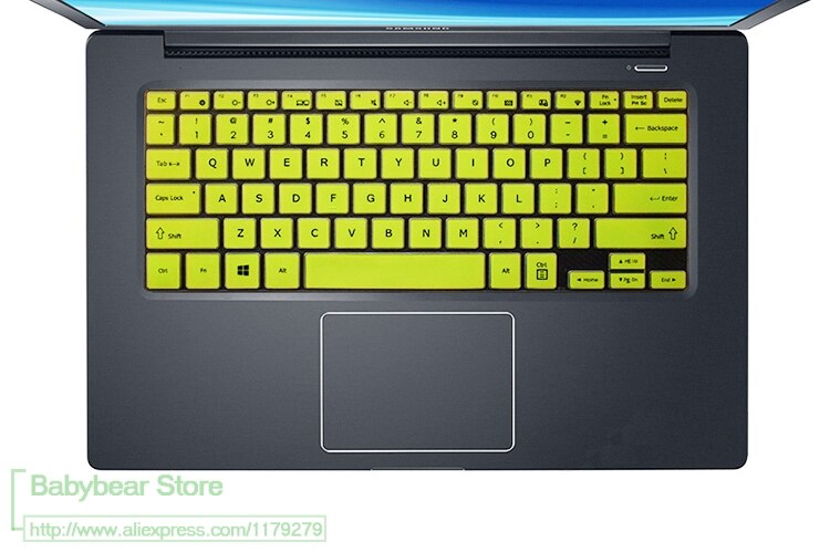 Silicone Keyboard Protective Film Cover Skin Protector For Samsung Ativ Book 9 Lite 910S3L 110S1K S1J 910S3L-M01/02 13.3'' 13''
