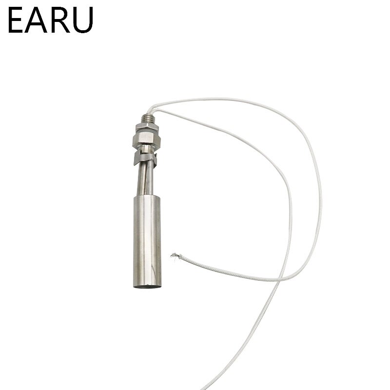 1pc Water Level Sensor Liquid Float Switch Tank Pool Aquarium Stainless Steel Water Pump Switch Metal Float Switch Controller