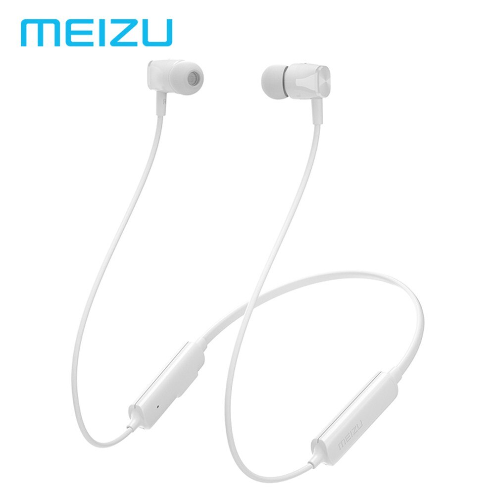 Original Meizu EP52 Lite Wireless Earphone Bluetooth Earphone Waterproof IPX5 Sport Bluetooth 4.2 Headset With Mic: White