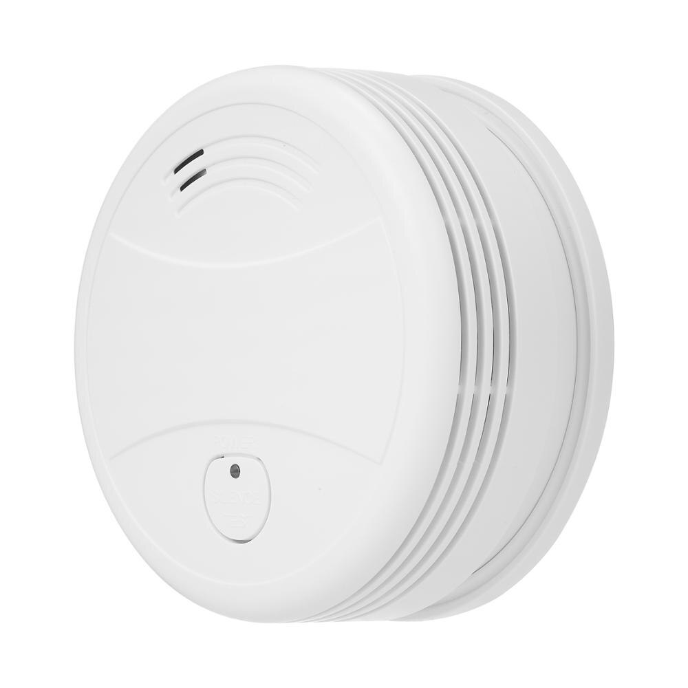 Smoke Detector Smokehouse Combination Fire Alarm Home Security System Firefighters Tuya WiFi Smoke Alarm Fire Protection