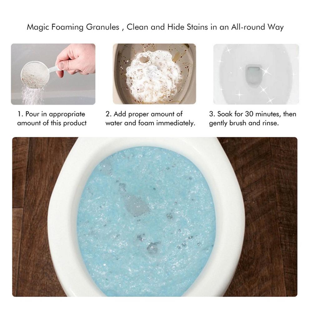 Unblocking Bubble Net Oxygen Multi-Function Pipeline Clearing Agent Foaming Cleaner Universal Unblocking Artifact