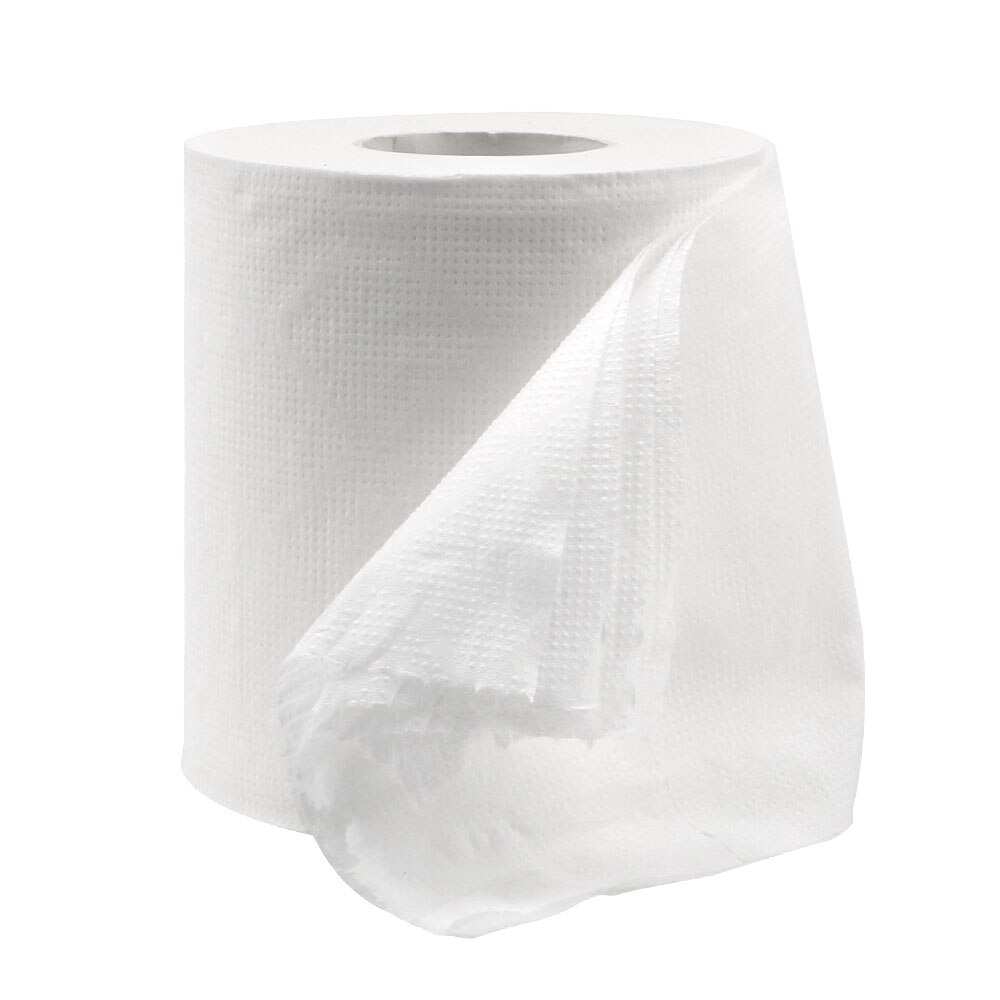1 rollo de toallas de papel para la piel, toallas de papel higiénico, rollo de papel para el baño del hogar, rollo de papel higiénico suave de cuatro capas