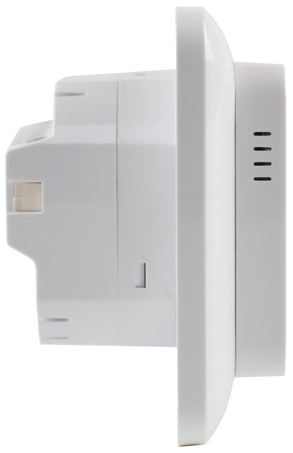 Nem og økonomisk installation elektrisk gulvvarme wifi smart termostat