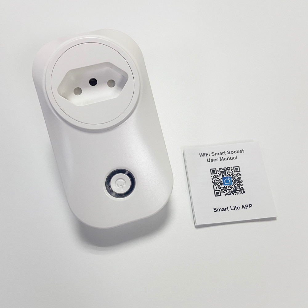 General Residential Wireless Power Plug Energy Monitor US AU UK Wall Switch Smart Life APP Control 2.4G WIFI Socket