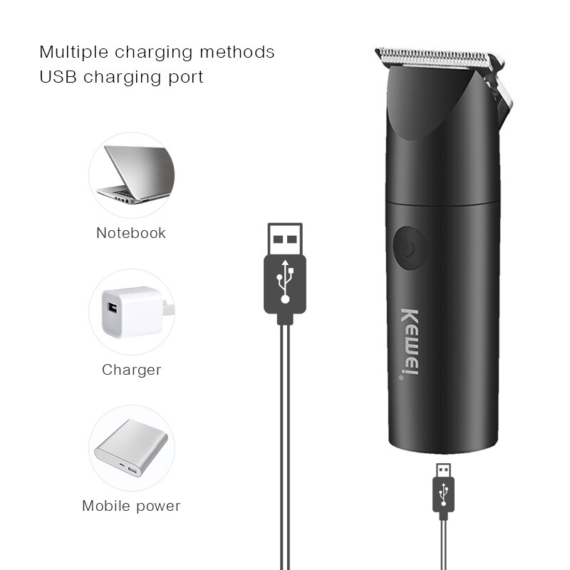 Mini USB Hair Trimmer Hair Clipper Hair Cutter Electric Hair Clipper Cutting Machine Hair Remover