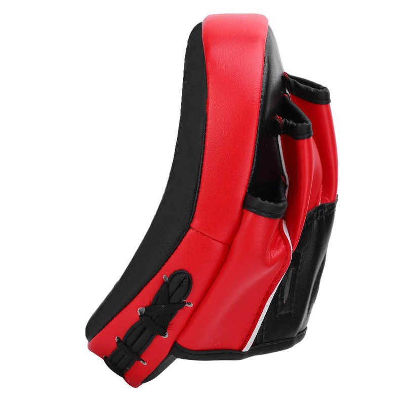 1pc Muay Thai Curved Hand Target Boxing Pads Kicking Punching Training Curved Hand Target