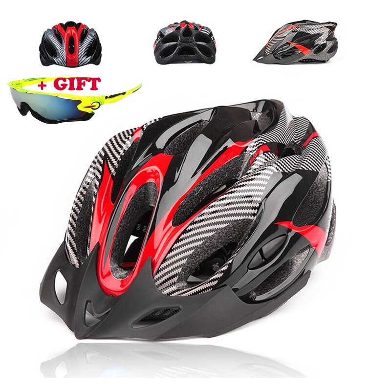 Fietshelm Eps + Pc Ultralight Mtb Fietshelm Mannen Vrouwen Mountain Road Casco Sport Specialiced Fietshelmen