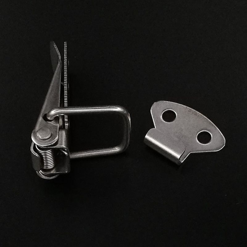 10 Pcs Suitcase Chest Tool Box Locking A05 Spring Loaded Buckle Toggle Latch
