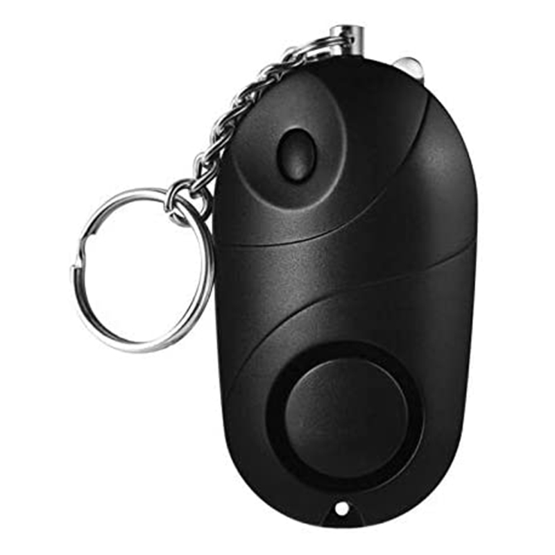 3 Pcs Personal Alarm Safe Sound Emergency Security Alarm Keychain LED Flashlight Anti Attack Tool For Women,Kids,Etc
