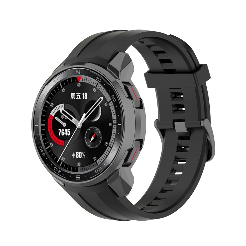 Für Huawei Honor Uhr GS Profi fallen Abdeckung Überzug Weiche TPU Schutz Stoßstange Für HONOR GS Profi Uhr Fälle Schutz rahmen Hülse