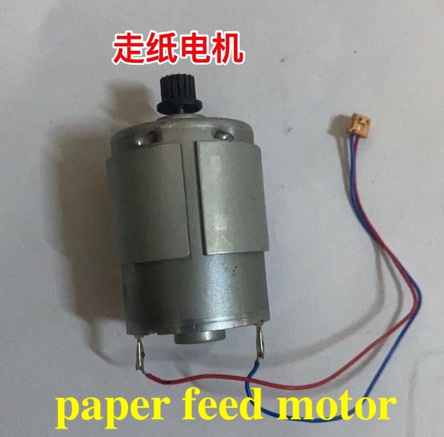 Correa de Motor para Canon PIXMA ip100 ip 100, cinta de alimentación de papel, codificador de Motor, tira de disco, todas las piezas de repuesto: Paper Feed Motor