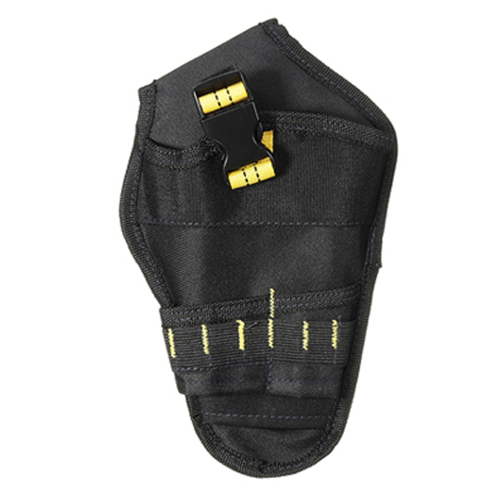 Portable électricien outil taille ceinture pochette sac Impact pilote perceuse Holster électrique sans fil perceuse support taille outil sac