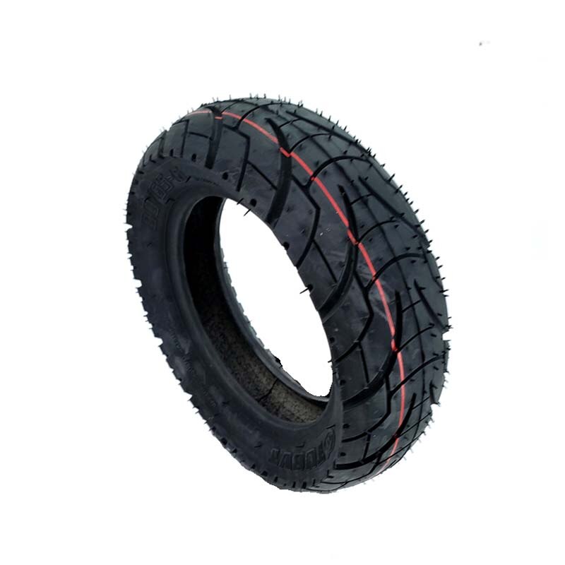 Neumáticos todoterreno sin cámara para patinete eléctrico, neumáticos gruesos de 10 pulgadas, resistentes al desgaste, 80/65-6