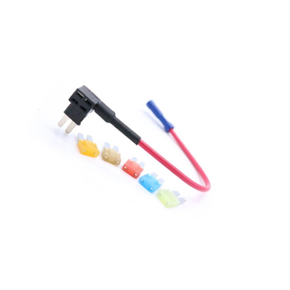 Micro2 ATR Automotive Fuses Assorted Fuse Holder 5 pcs Lumision 5A 7.5A 10A 15A 20A Set Pak Auto Insurance Tablets