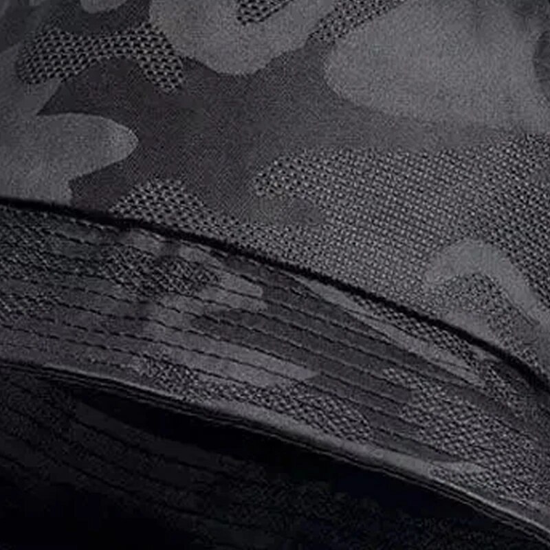 unisex Schwarz Tarnung Licht Platte Eimer Hüte Hüfte hüpfen Fischer Kappen draussen lässig Deckel Sonnenschutz Hütte