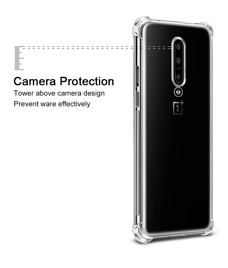 Funda a prueba de golpes con cojín de aire Oneplus Nord N200 CE N100 N10 5G 8T 8 7 7T 9 Pro 6 6T 5 5T 3 3T funda Airbag de silicona TPU para teléfono