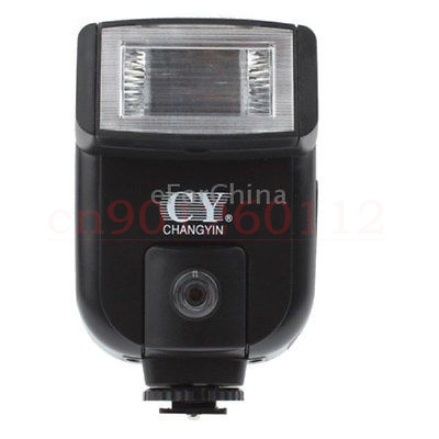 Mini Flash Light Speedlite voor Canon EOS 1300D 1200D 1000D 800D 760D 750D 700D 650D 600D 550D 500D 450D 400D 200D 100D