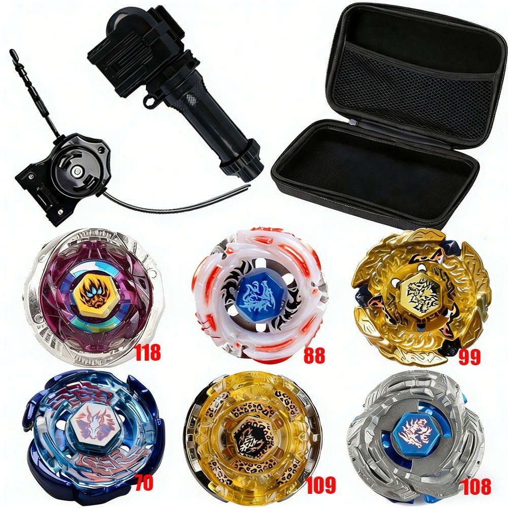 Spinning Top Set Constellation Gyro Series Burst Spark GT Toy Arena Metal Fafnir Bey Children Fusion Gew accessories: PURPLE