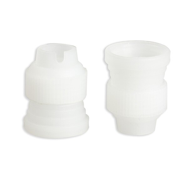 10pcs Cake Decorating Couplers Decorating Kit Bakery and Pastry Equipment For