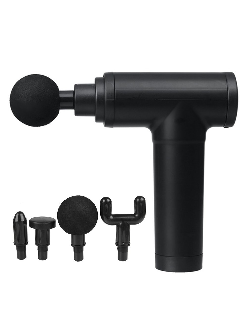 Deep Muscle Relaxant Massage And Relax Lightweight And Portable Relaxant For Whole Body Electric Massage Instrument: black