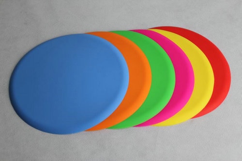 Dog Toy Dog Flying Saucer Pet Training Dog Flying Disk Super Soft 1PC