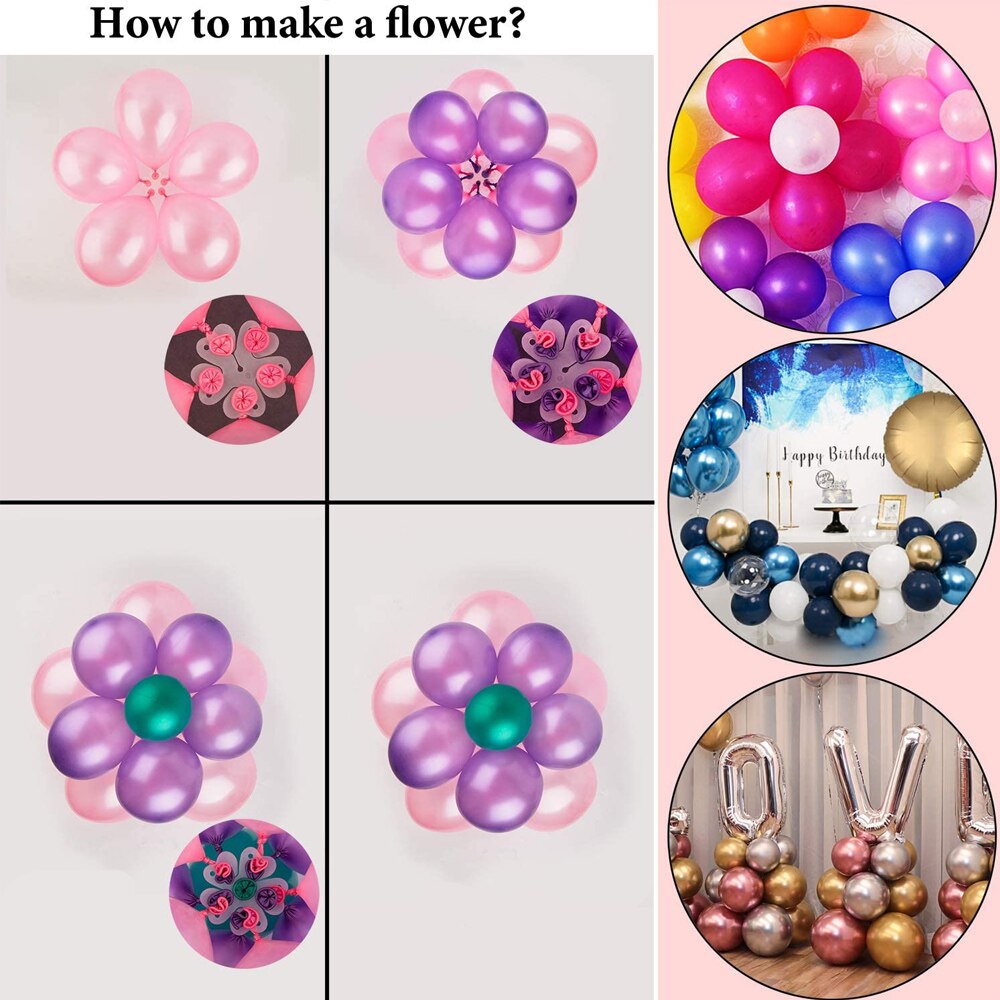 Electric Air Balloon Pump Portable Inflator Dual-Nozzle 600W Air Balloon Electric Blower for Party Balloon Arch and Column Stand