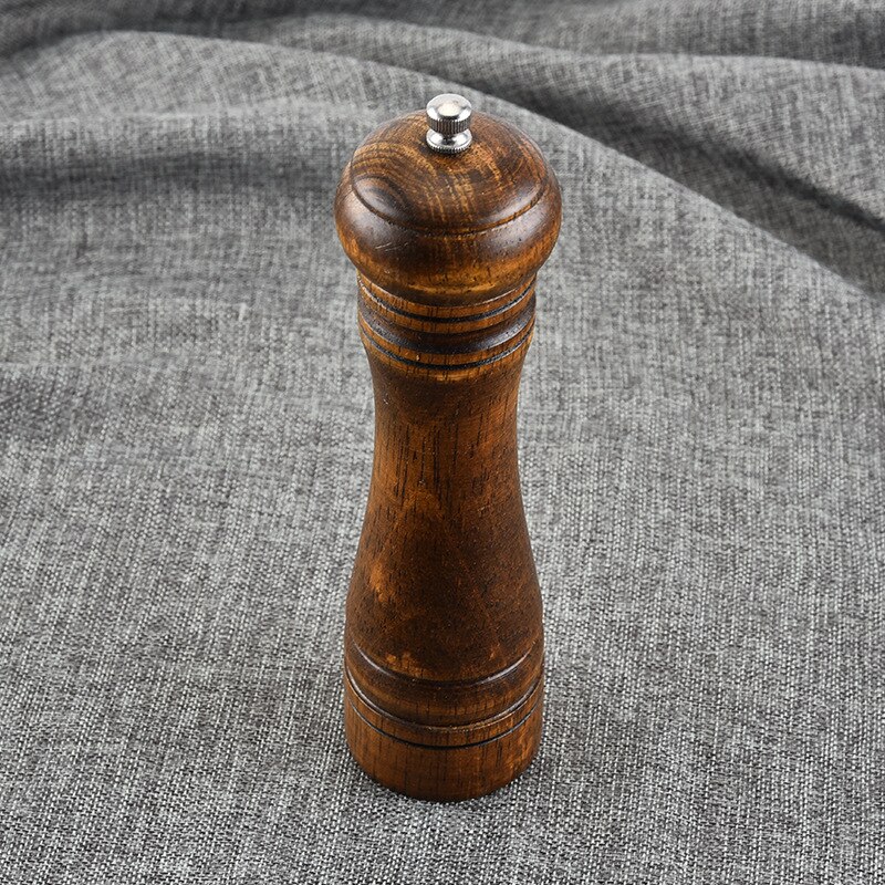 acacia wood pepper grinder manual wood black pepper grinder kitchen seasoning box