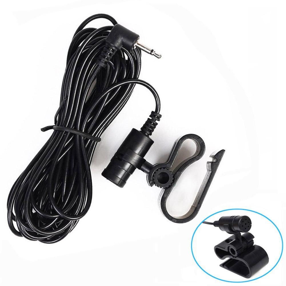2.5mm Bluetooth-compatible External Microphone For Car Pioneer Stereos Receiver cd-vm1 Radio S4Z6