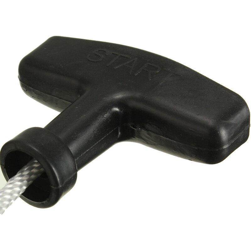 3m Starter Start Cord Line Cord Rope &Pull Handle for Petrol Lawnmowers Engine