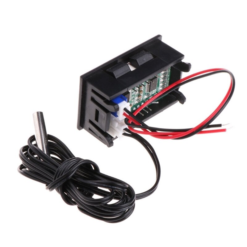 Mini Led Display Digitale Thermometer 20 Cm DC5V ~ 12V Thermometer Met Sensor Thermometer Indoor En Outdoor z1016