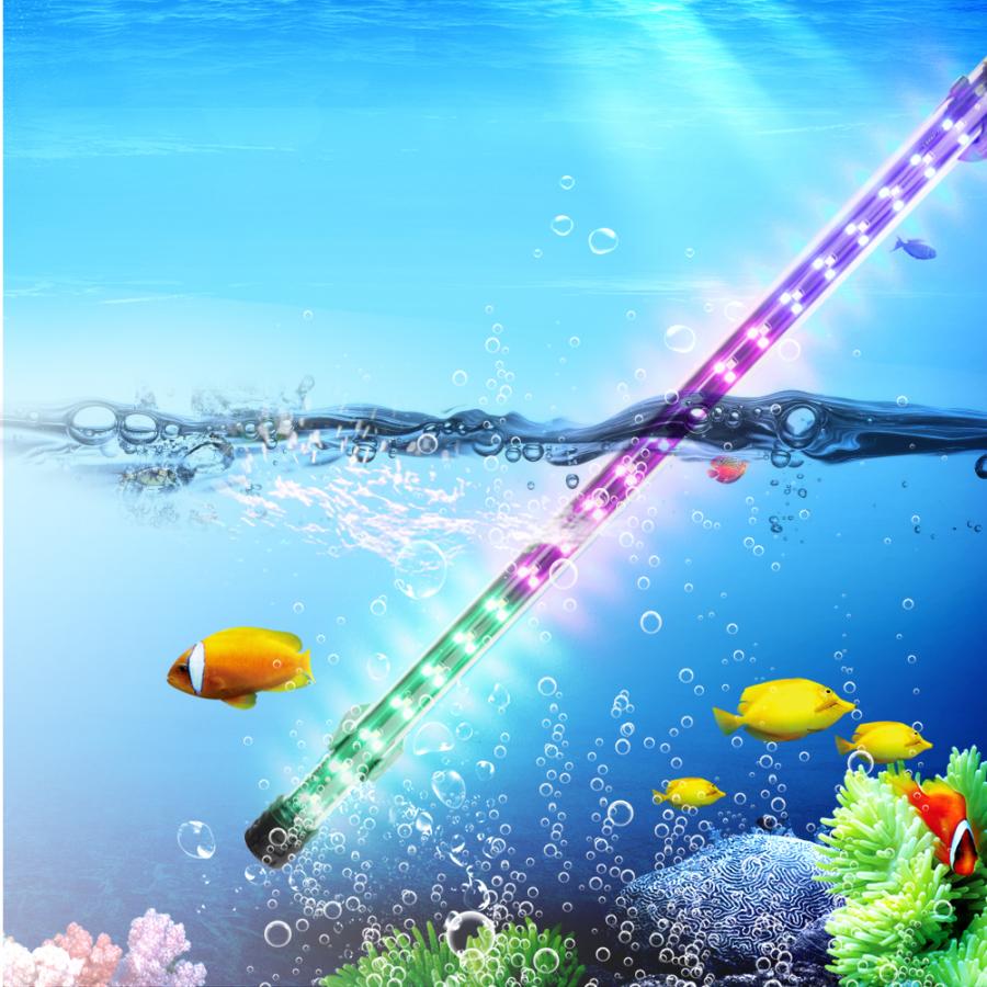 Waterproof LED Aquarium Lights Fish Tank Light Acrylic 2835 Lamp Chip LED Aquarium Lighting