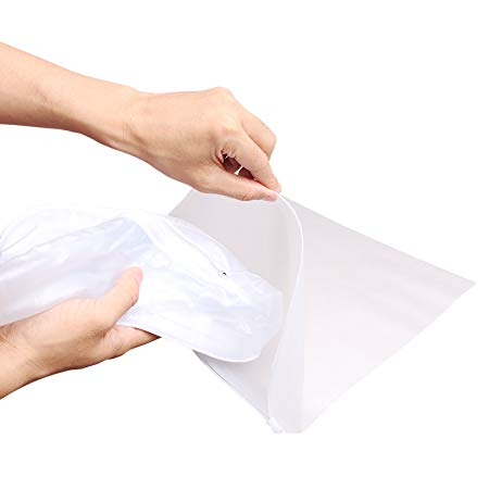 1 Pair Reusable Waterproof Rainproof Men Women Shoes Covers Rain Boots Non-slip Washable PVC Rain Boot Overshoes White