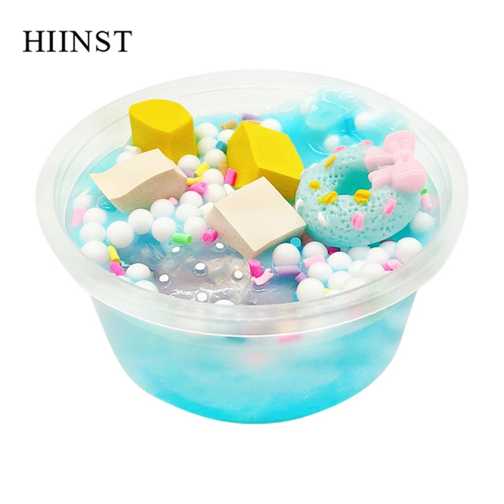 HIINST Kinder-Ton Squeeze Spielzeug Schöne Mischen Wolke Schleim Squishy Kitt Duftenden Stress Kinder Kinder erwachsene Ton Anti-Stress-Spielzeug