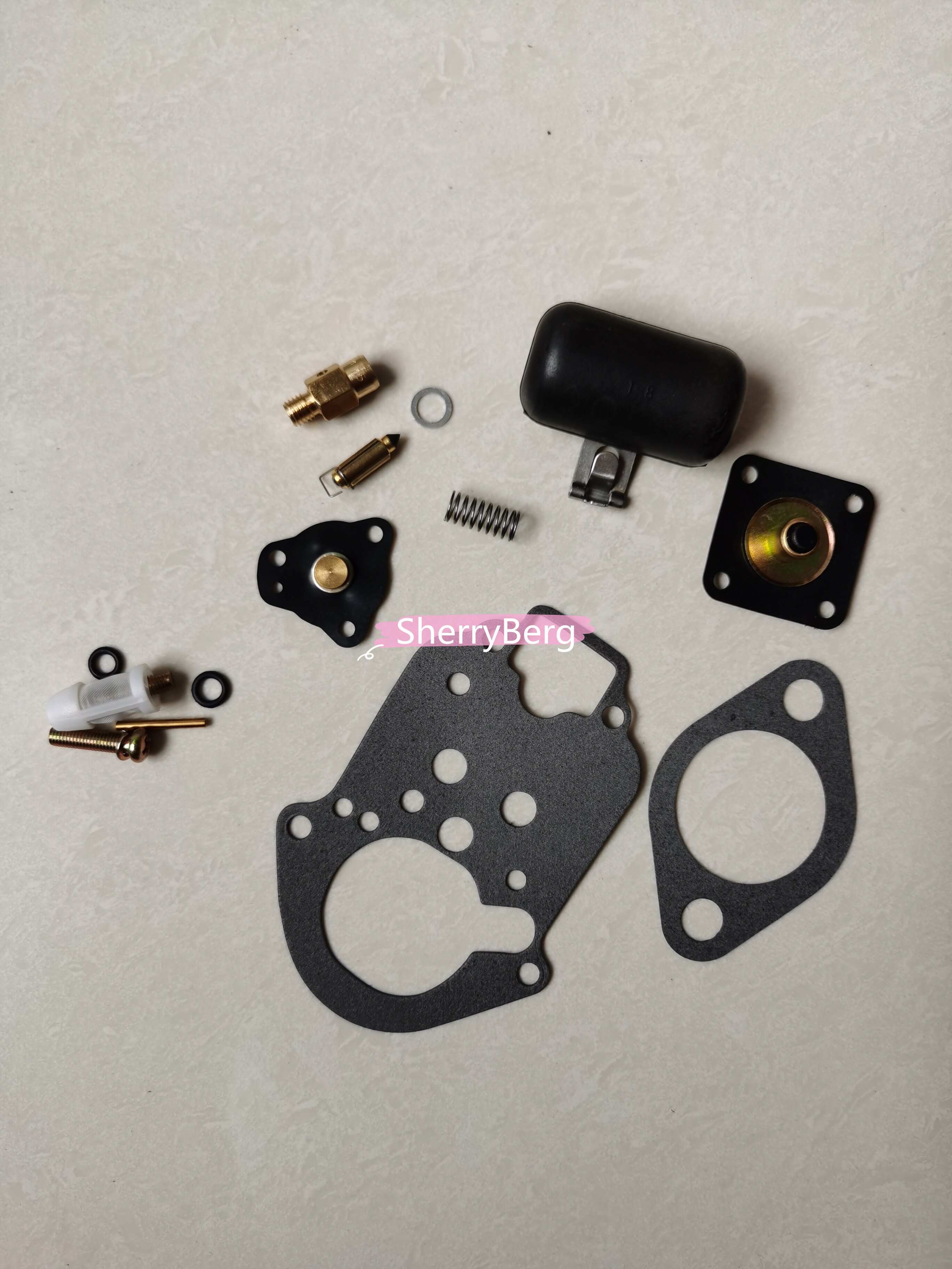 SherryBerg carburetor repair kit rebuild kit gasket Kit 34 ICH, 32 ICH, 34 ICT, for Weber carburetor Kit FAJS RF14 FAJS W Float