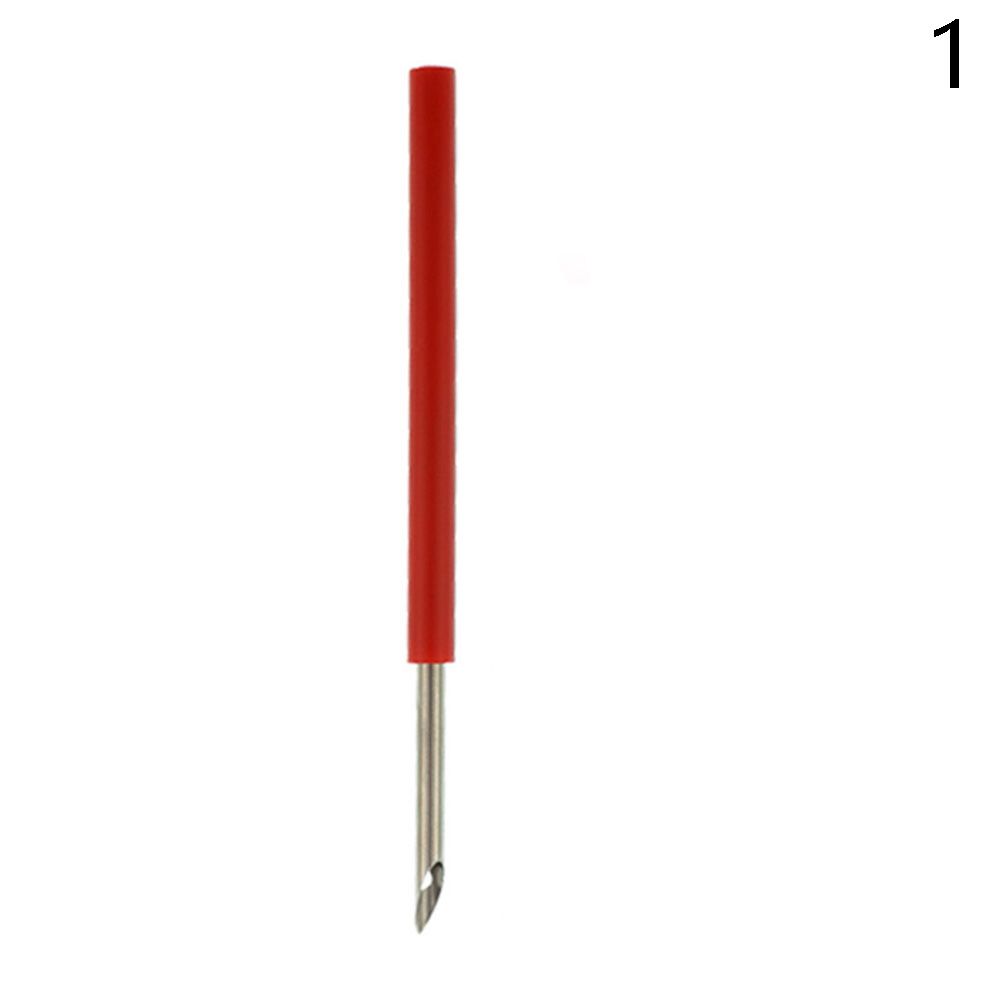 Punch Needle kit per ricamo filato di legno Punch Needle uncinetto per maglieria ricamo penna fai da te cucitura artigianale Applique strumenti per cucire: 1