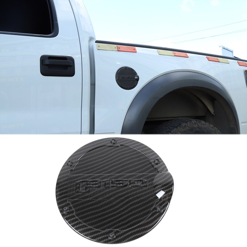 Car Fuel Filler Door Cover Gas Tank Cap for Ford F150